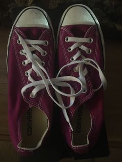 Converse shoes size 9