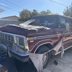 F350 Ford Ranger 1978 