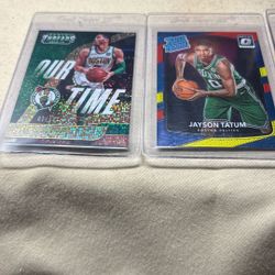 Jayson Tatum Lot (5 Cards) 