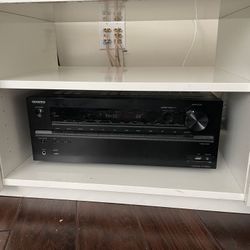 Onkyo Home Theater and Speaker