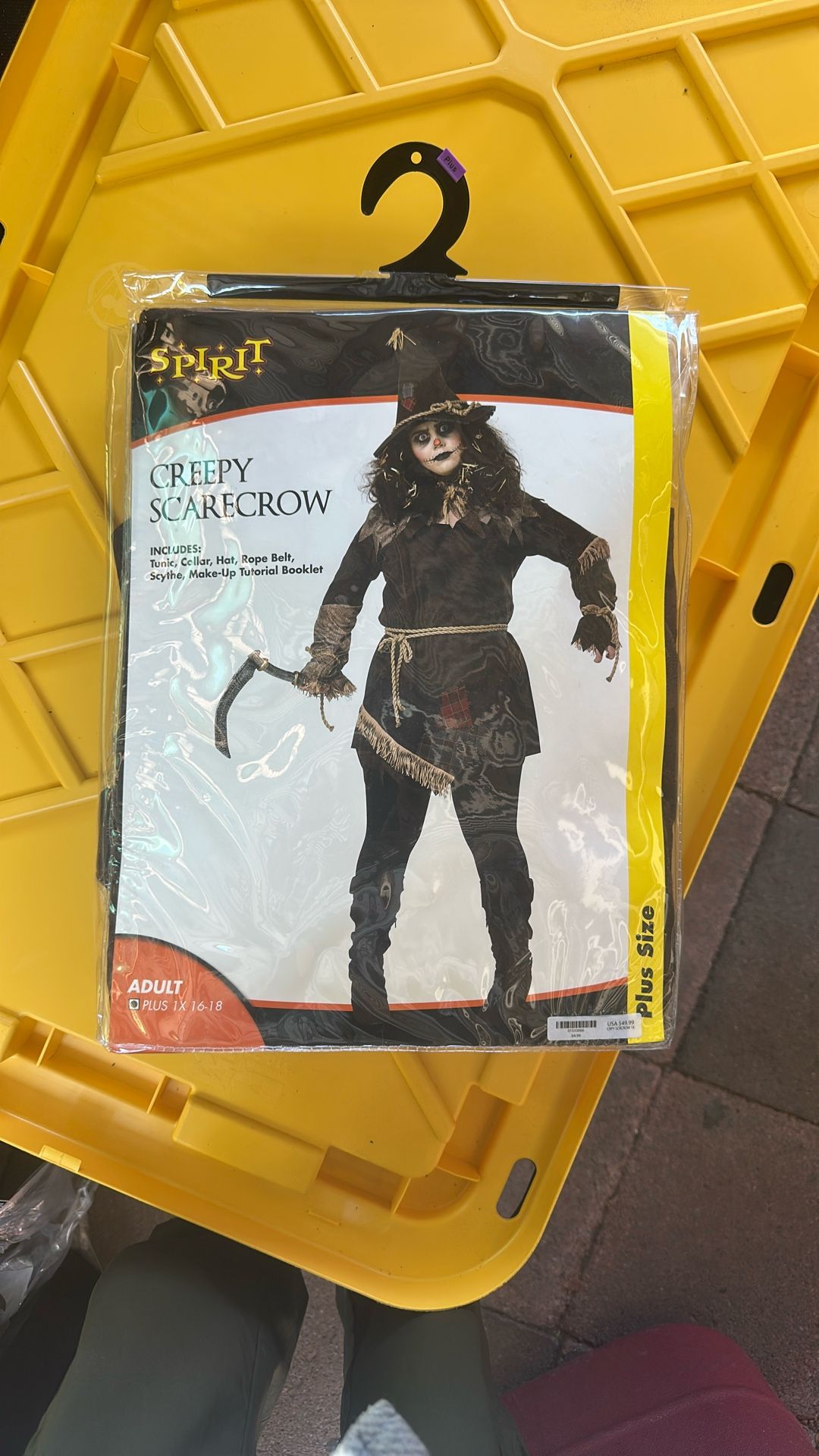 Creepy Scarecrow Halloween Costume