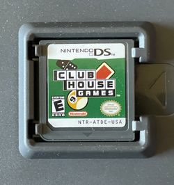 Club House Clubhouse Games Nintendo DS 2DS 3DS Game *Complete*