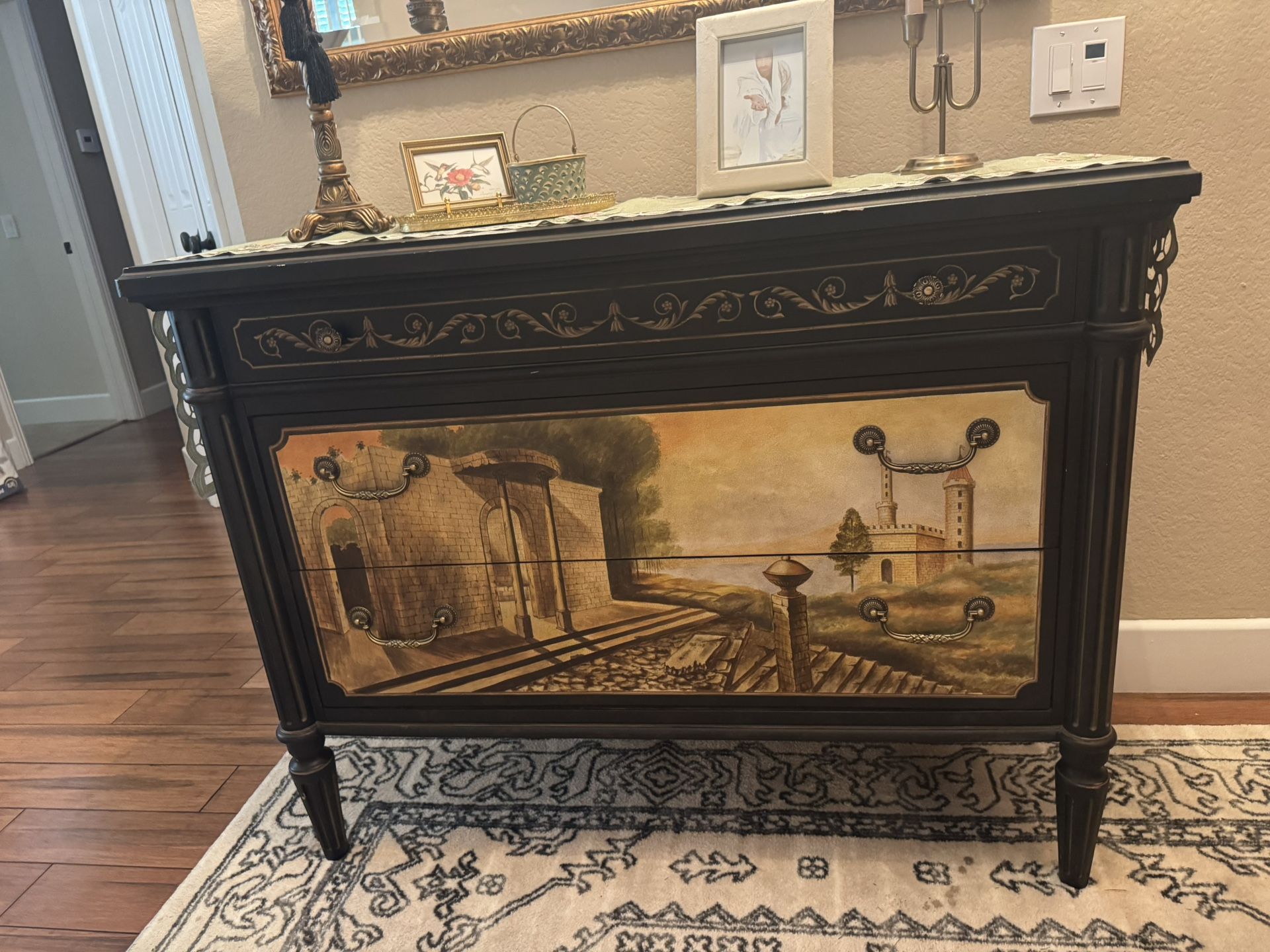 Antique Accent Table