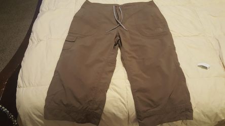 North Face cargo capris