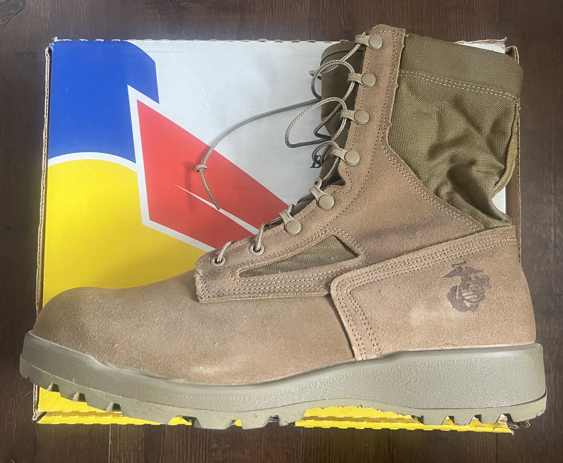 Brand New Marines Belleville Military Boots 