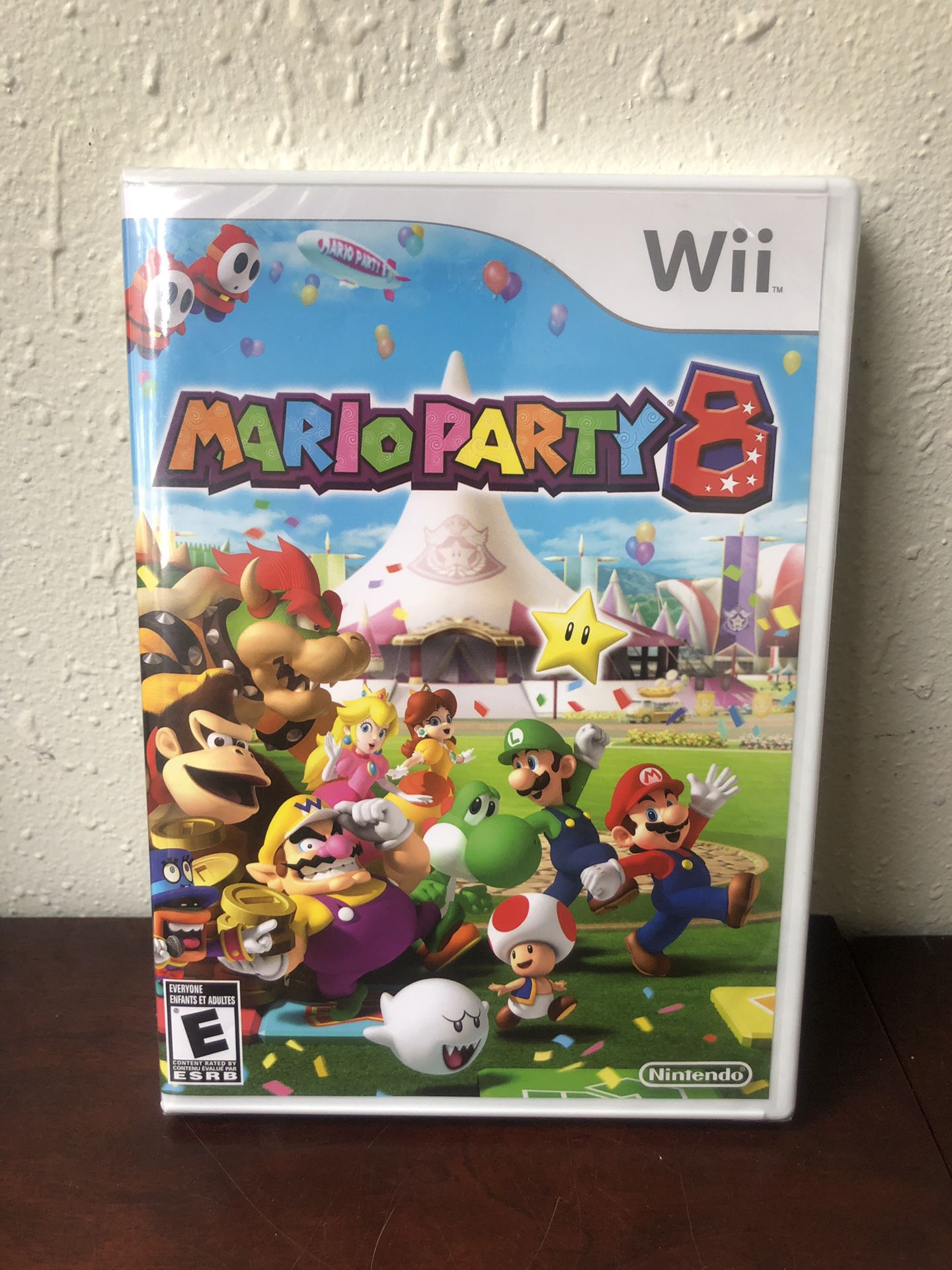 Mario party 8 brand new sealed