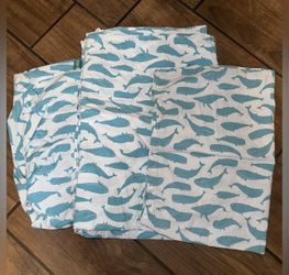 Pillowfort Whale Themed Bedding Set - Twin