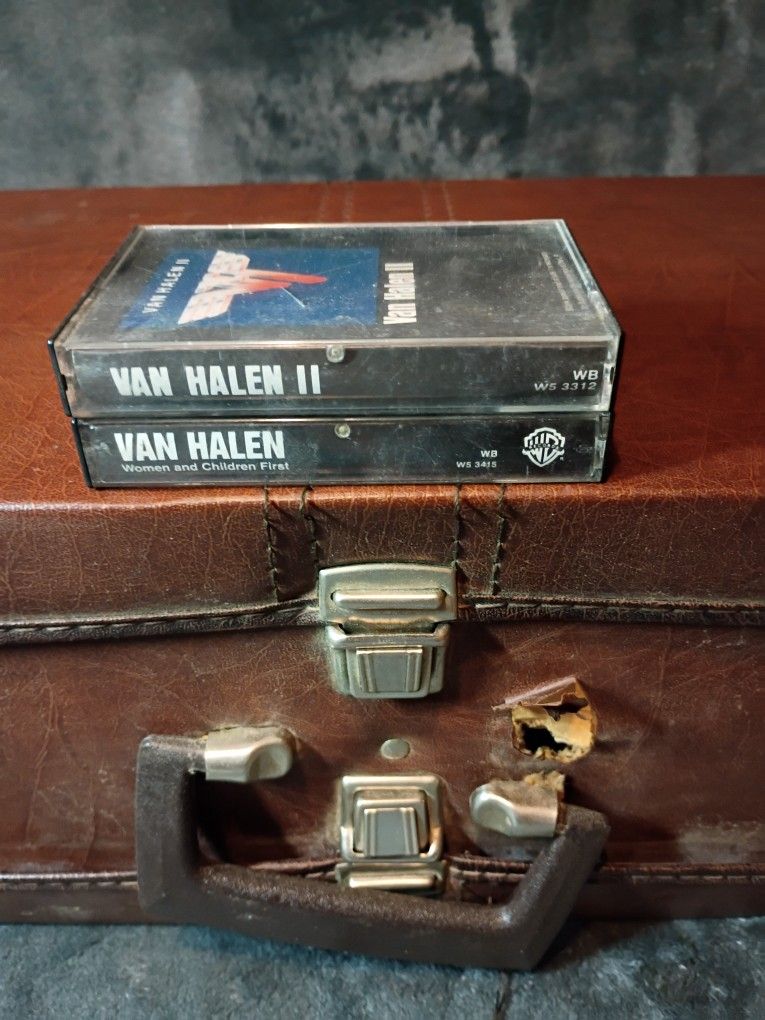 Van Halen Cassette Tape Lot