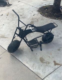 Mini bike roller