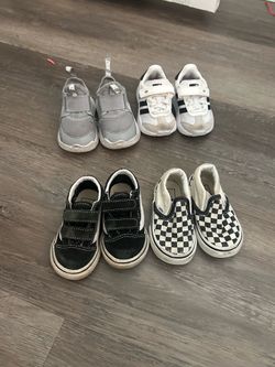 Baby boy shoes size 4c