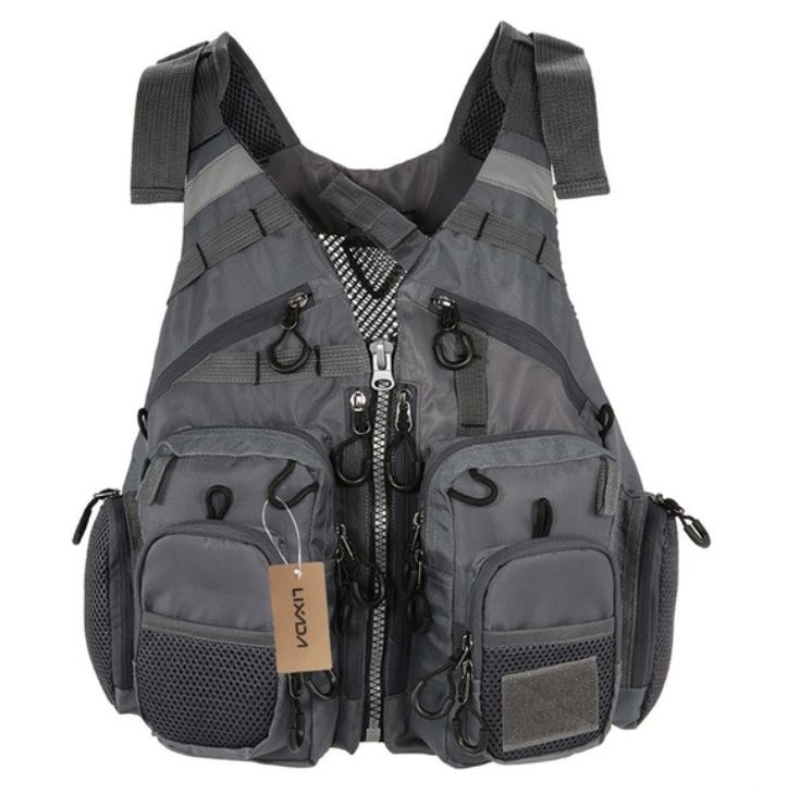 New Breathable Fishing Life Vest Superior 209lb