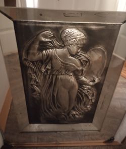 American Art Deco Relief Panel