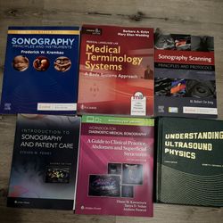 Ultrasound Textbooks 