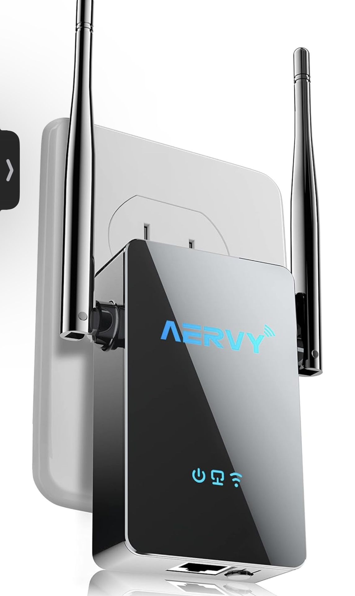 2024 Release WiFi Extender Signal Booster, 76% Faster Speed, Longest Range Up to 9,800sq.ft