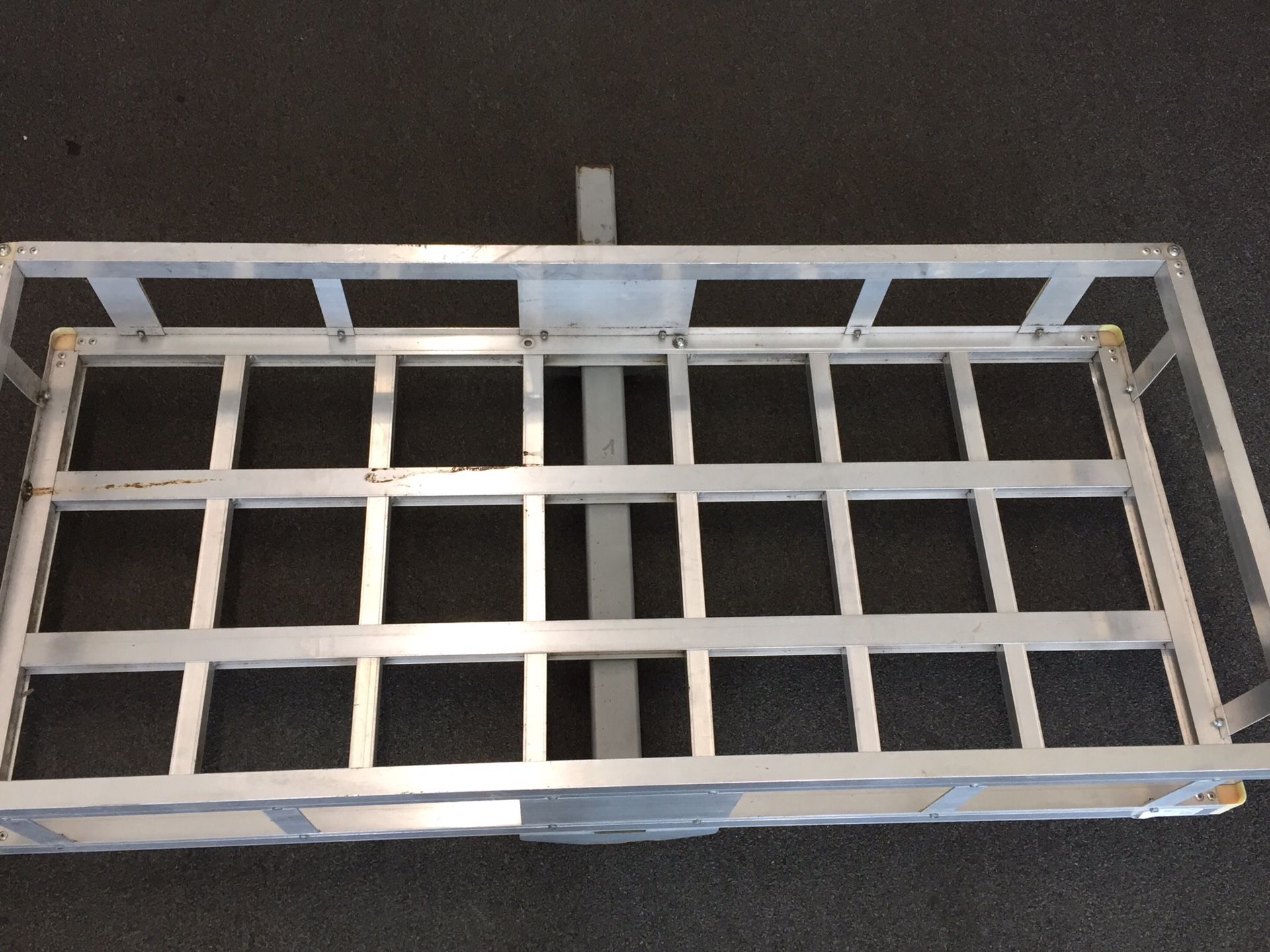 Haul Master Cargo Hitch Carrier Aluminum 60771