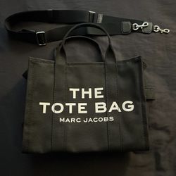 MARC JACOBS THE CANVAS MEDIUM TOTE BAG