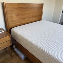 West Elm Mid-Century Bed