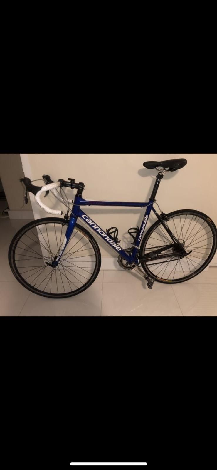 Cannondale road bike