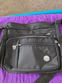 Large nylon multi pocket bag