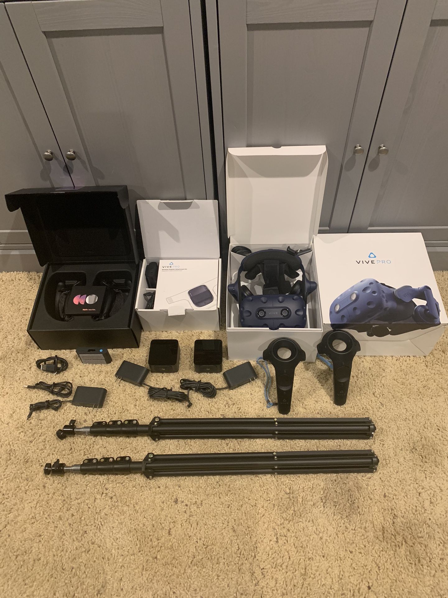 Vive Pro Plus Accessories