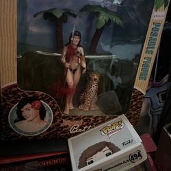 Bettie Page Action Figure!