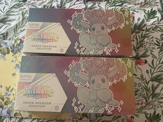 2 X Prismatic Super Premium Collection