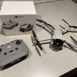 DJI Mini 3 Drone - Like New With Box