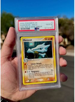 Marowak Holo FRLG Psa 10 Pokemon