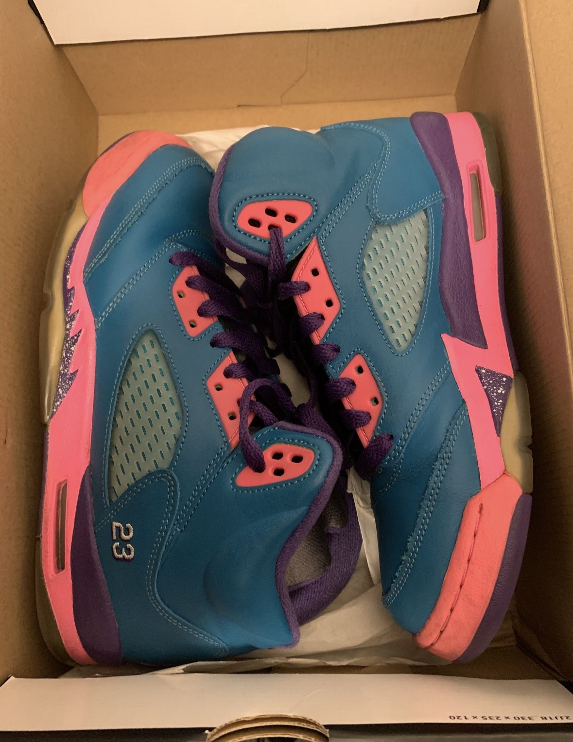 Jordan 5 Retro ‘Tropical Teal’