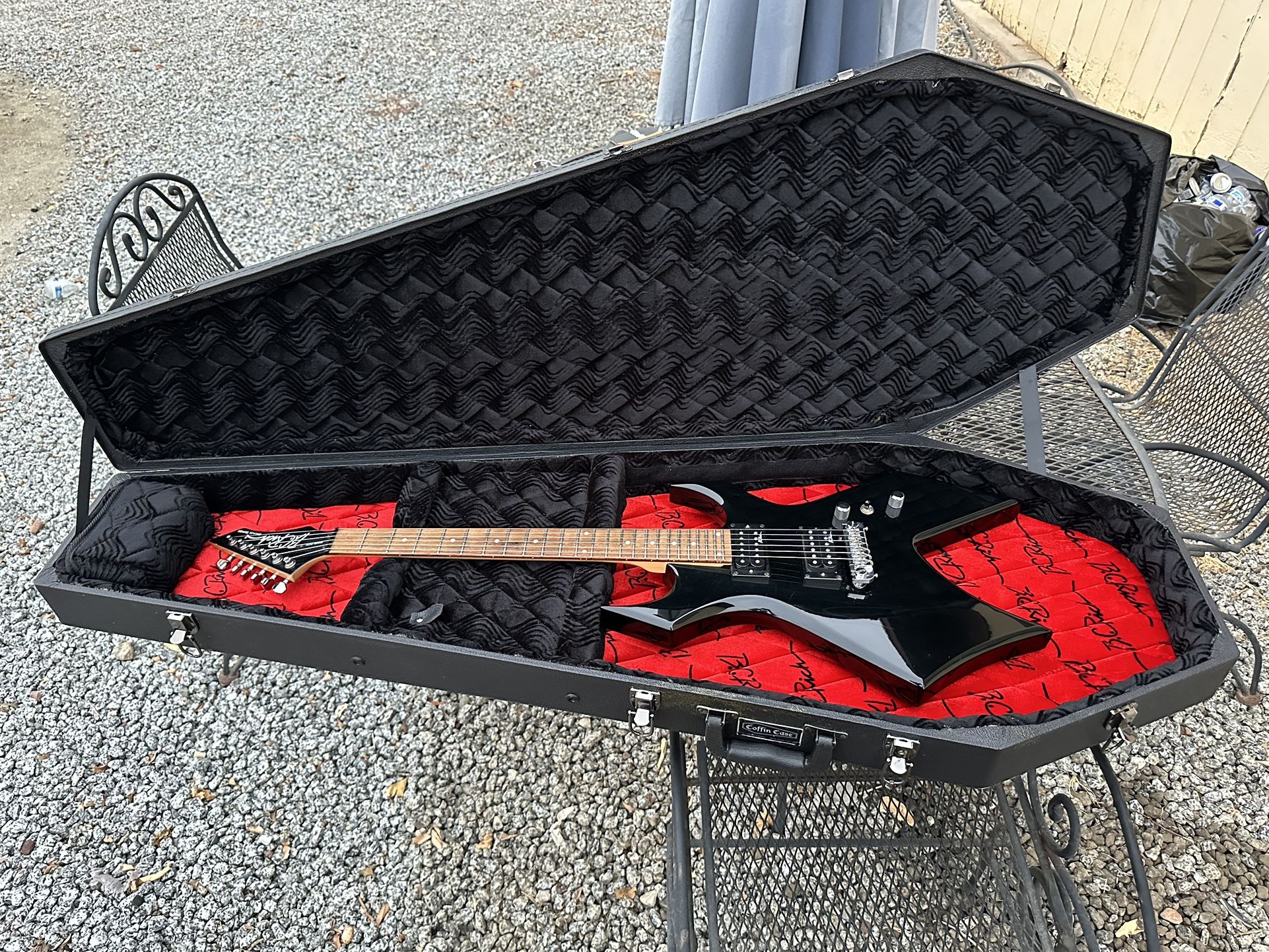 B.C. Rich Warlock Bronze Series