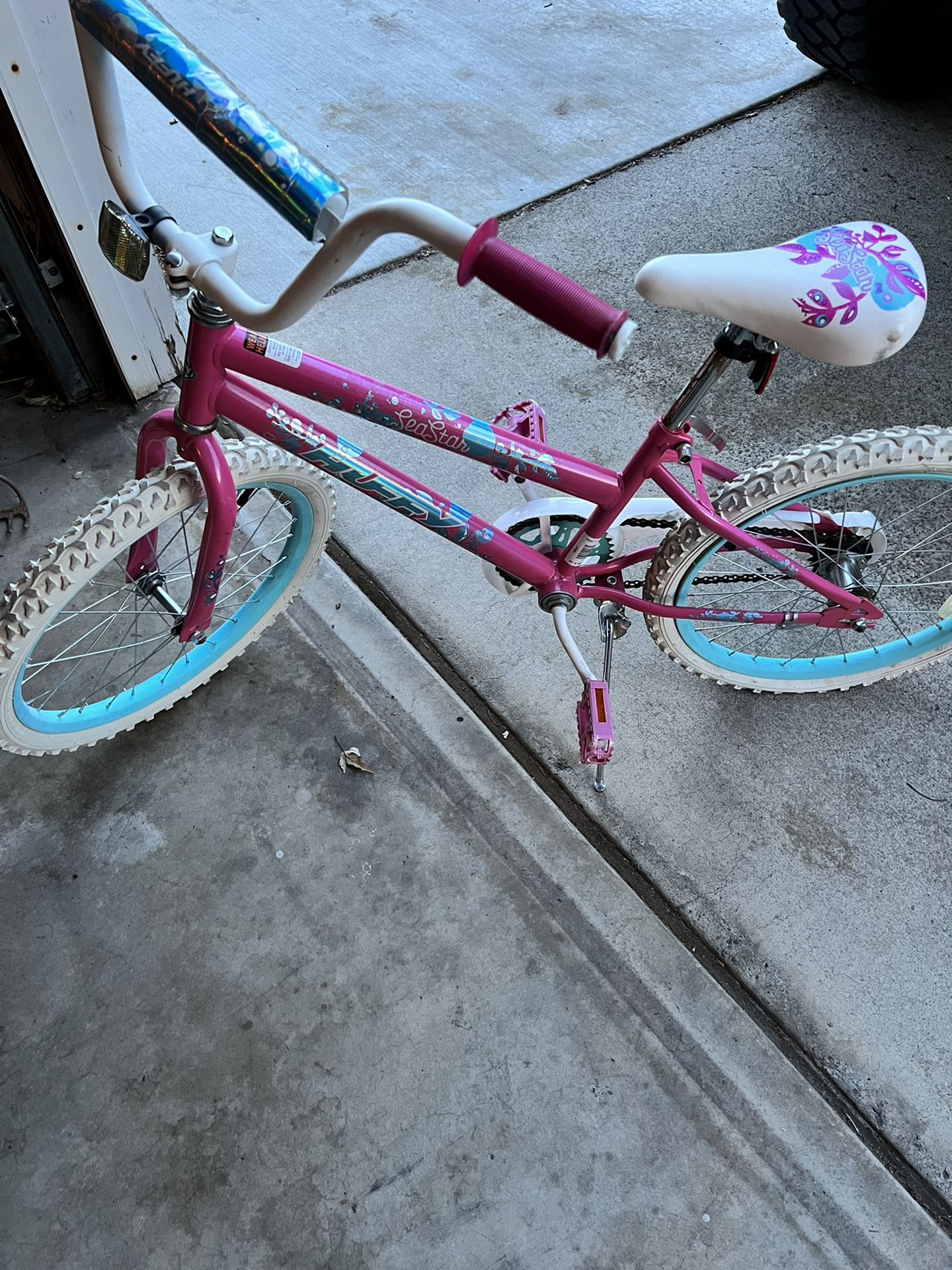 Girl Bicycle 