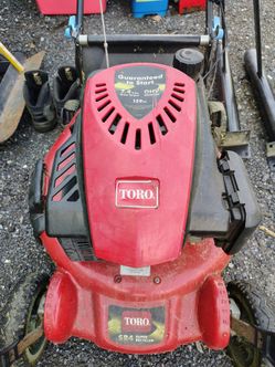 Toro Personal Pace Self-Propel Lawn Mower