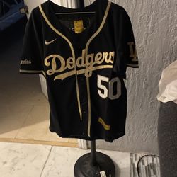 Dodgers Jersey Size M