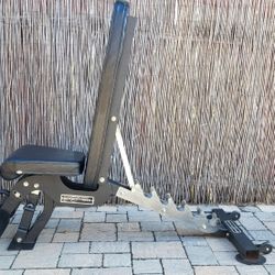 Heavy Duty Workout Bench By Rep Fitness 