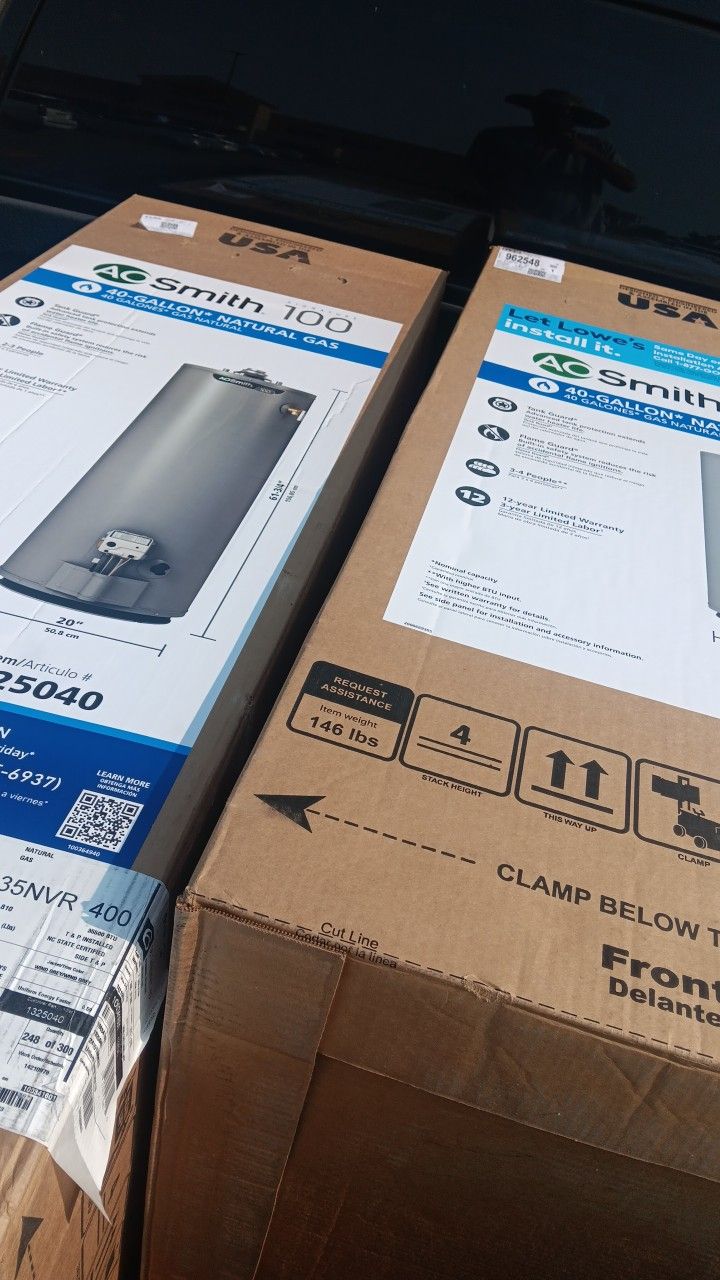 Brand NEW Cheap Water Heater For Sale