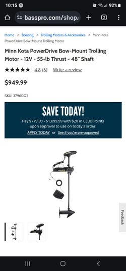 Minn Kota Trolling Motor