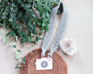 Macrame Camera Strap