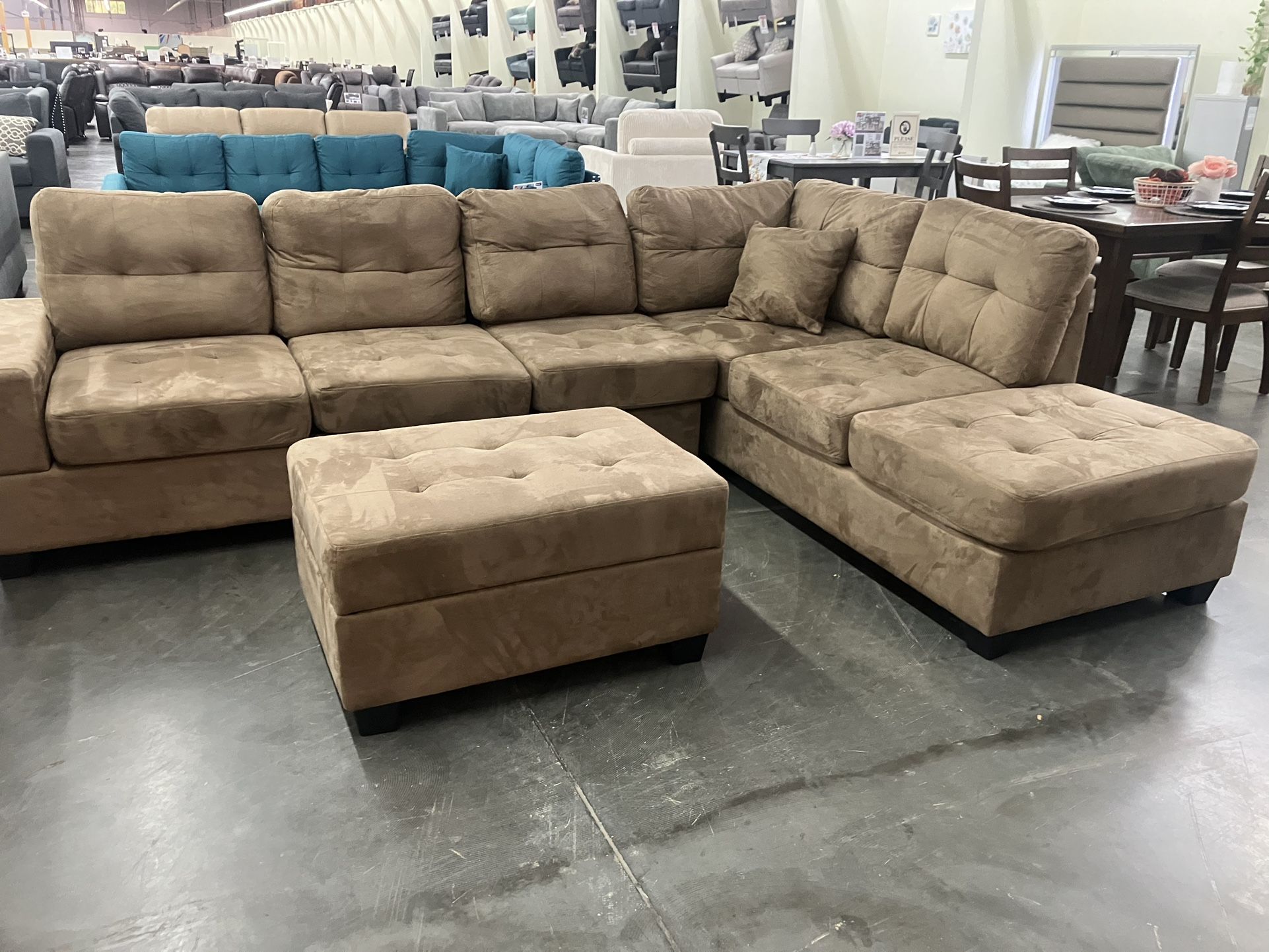 Sectional Sofa Set