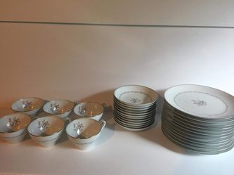 Noritake Mayfair Vintage Japanese China 6109