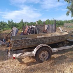 12 Ft. Aluminum Boat