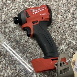 Milwaukee M18 Fuel Brushless 1/4” Hex Impact Driver 