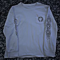 chrome hearts horseshoe long sleeve