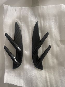 Carbon Fiber Fender Vent Trim Set - BMW G80 M3