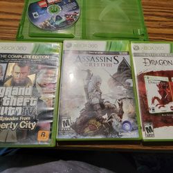 Xbox 360 Games
