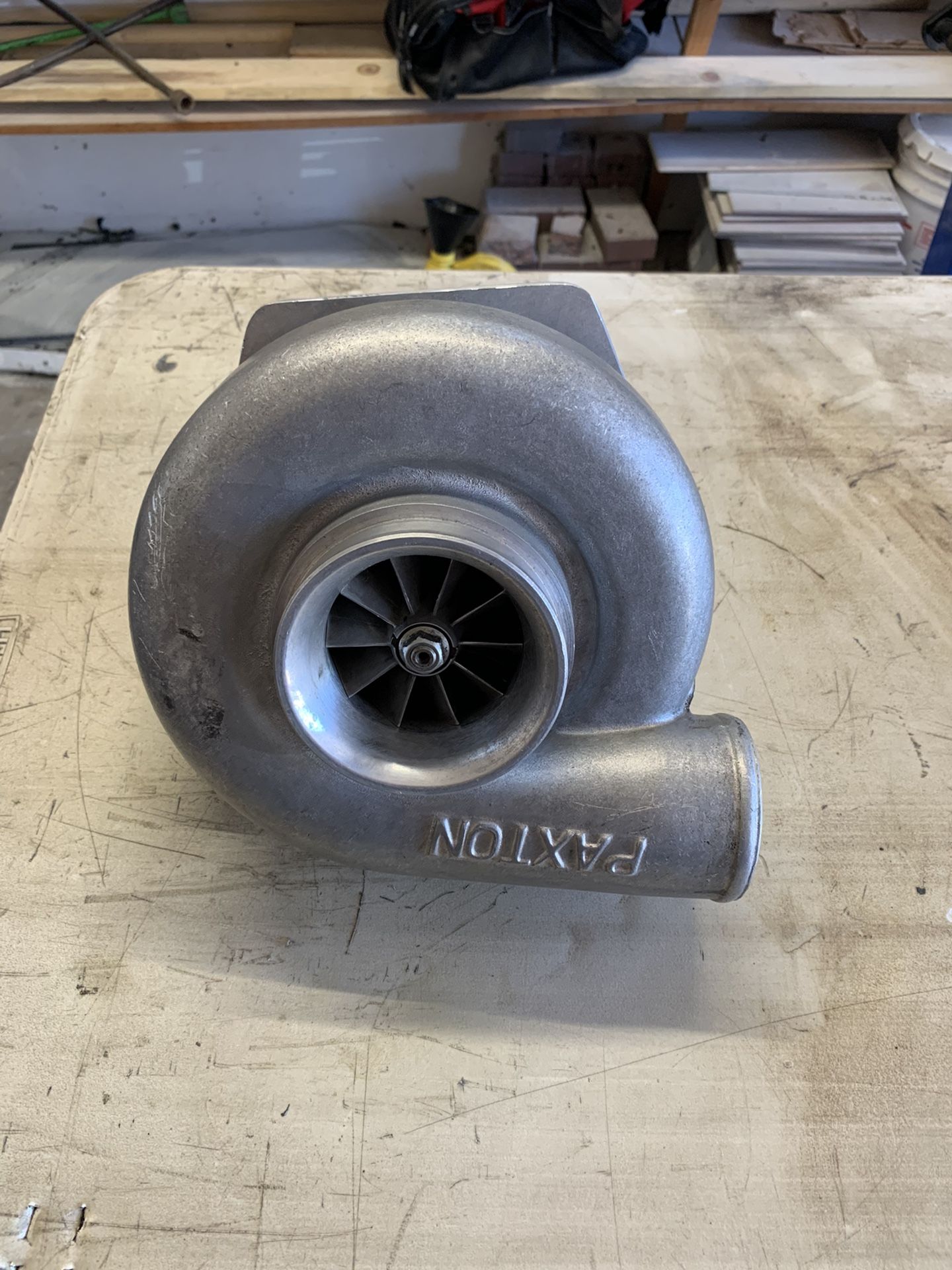 Vortech/Paxton Supercharger