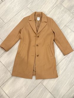 Wool pea coat