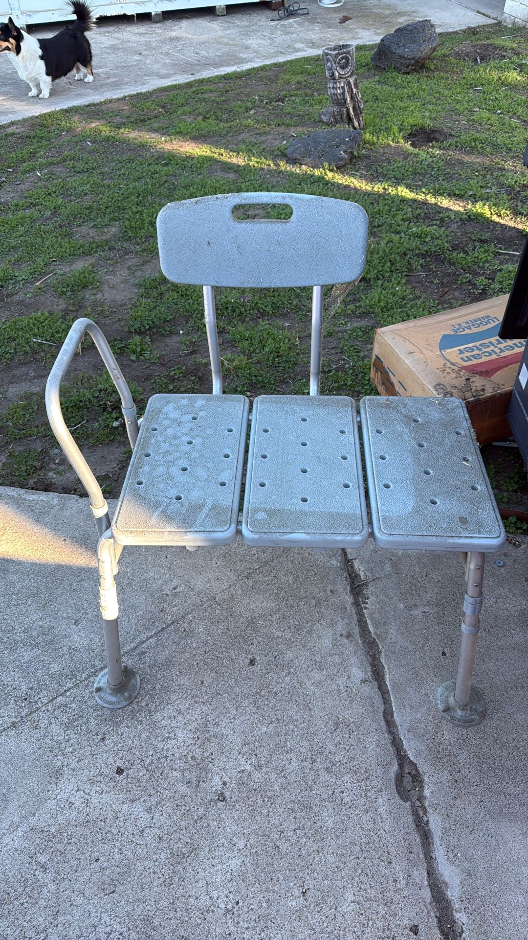 Triple Wide Shower Chair