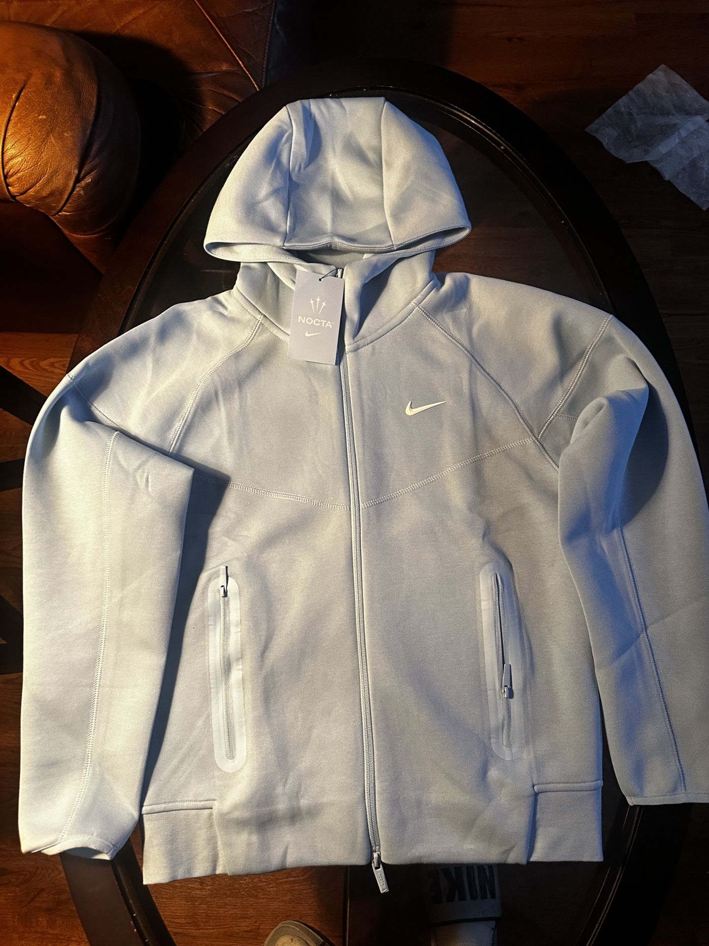 Nike x NOCTA Tech Fleece Hoodie + Pants Cobalt Blue Tint