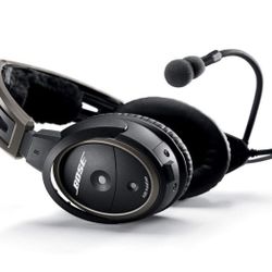 Bose A20 Headset Bluetooth & Dual Plug