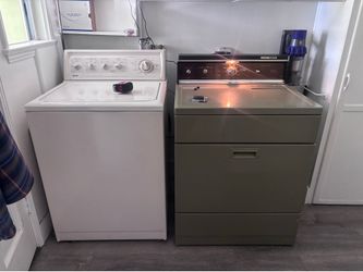 Washer and dryer